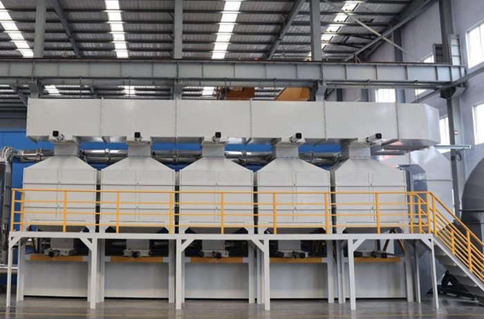 天津車間VOC催化燃燒裝置_用途_風量